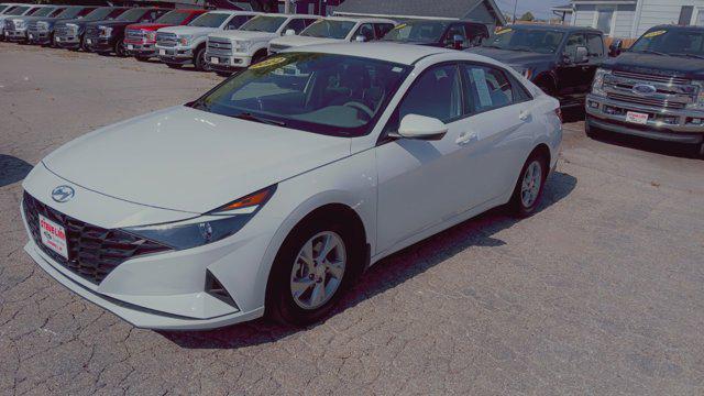 used 2022 Hyundai Elantra car, priced at $18,875