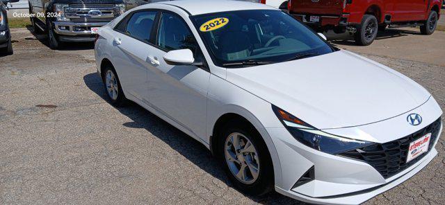 used 2022 Hyundai Elantra car, priced at $18,875