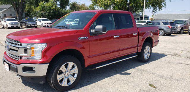 used 2020 Ford F-150 car, priced at $40,998