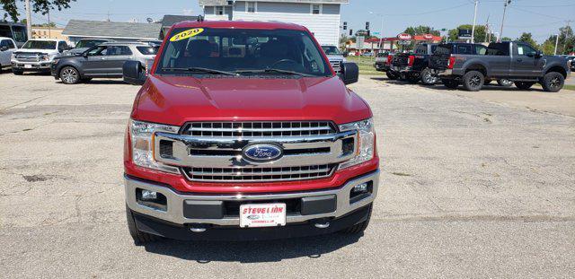 used 2020 Ford F-150 car, priced at $40,998