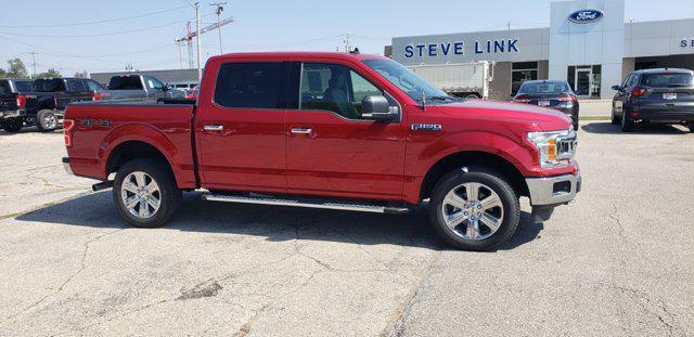 used 2020 Ford F-150 car, priced at $40,998