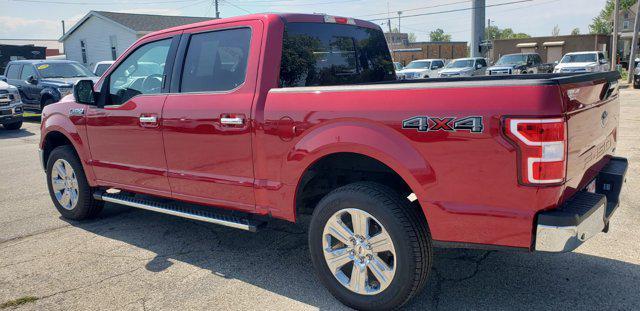 used 2020 Ford F-150 car, priced at $40,998