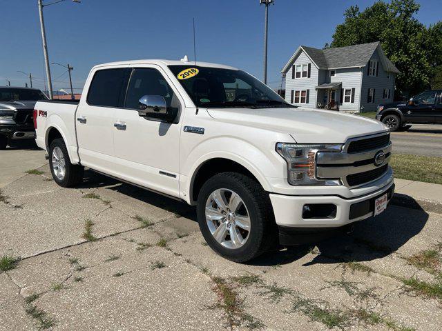 used 2018 Ford F-150 car, priced at $45,902