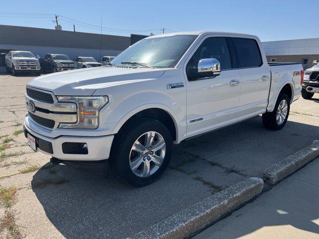 used 2018 Ford F-150 car, priced at $45,902