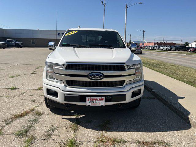 used 2018 Ford F-150 car, priced at $45,902