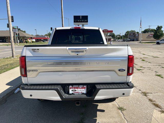 used 2018 Ford F-150 car, priced at $45,902