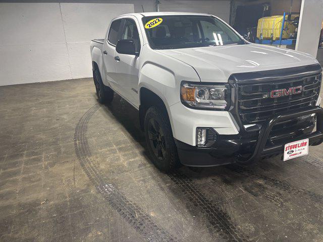 used 2022 GMC Canyon car, priced at $33,249