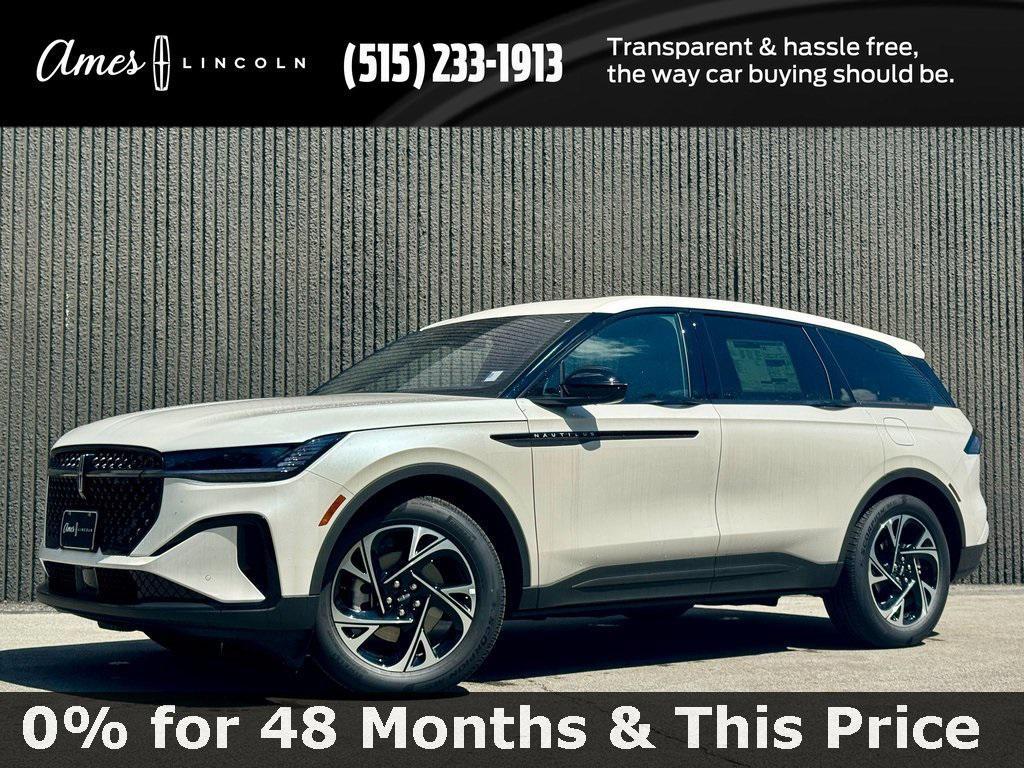 new 2025 Lincoln Nautilus car, priced at $62,665
