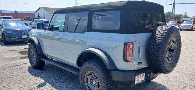 new 2024 Ford Bronco car, priced at $59,790