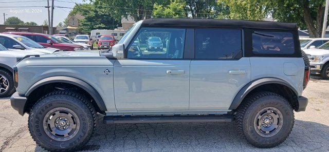 new 2024 Ford Bronco car, priced at $59,790