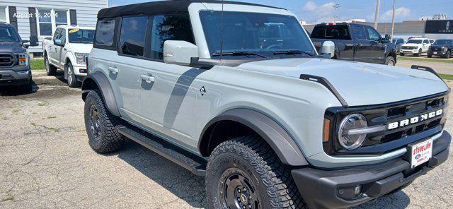 new 2024 Ford Bronco car, priced at $59,790