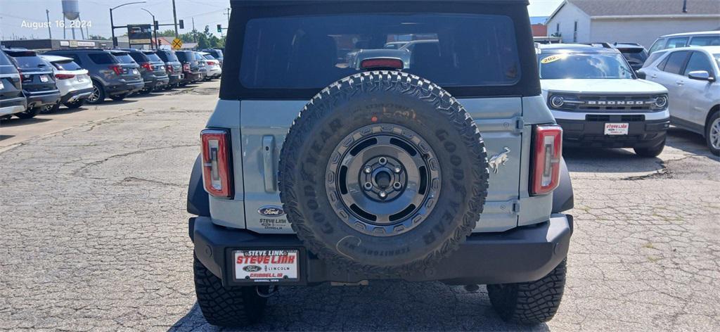 new 2024 Ford Bronco car, priced at $59,790