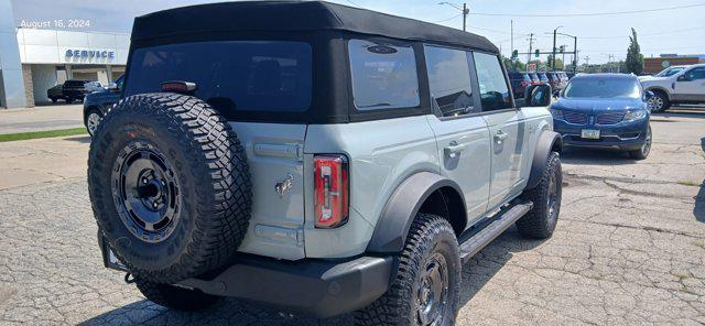 new 2024 Ford Bronco car, priced at $59,790