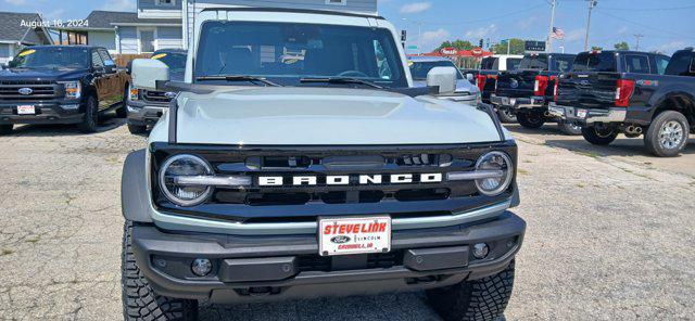 new 2024 Ford Bronco car, priced at $59,790