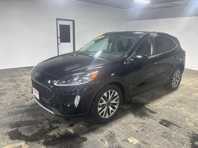 used 2021 Ford Escape car, priced at $19,724