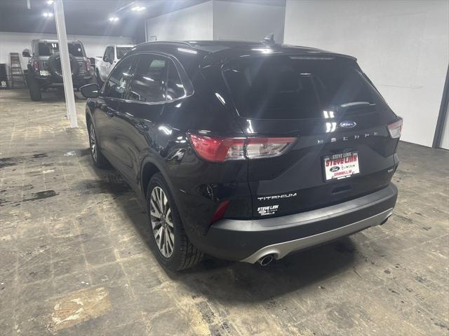 used 2021 Ford Escape car, priced at $19,724