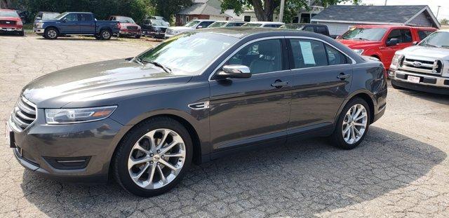 used 2018 Ford Taurus car, priced at $26,297