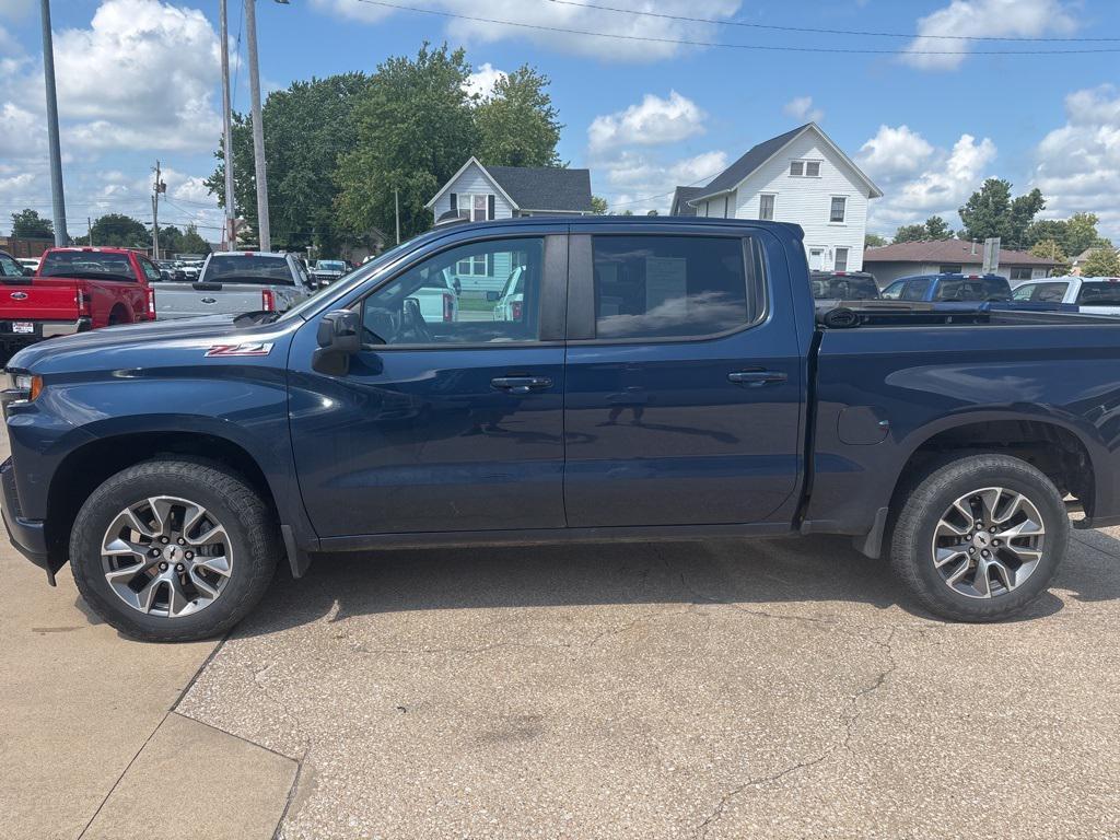 used 2021 Chevrolet Silverado 1500 car