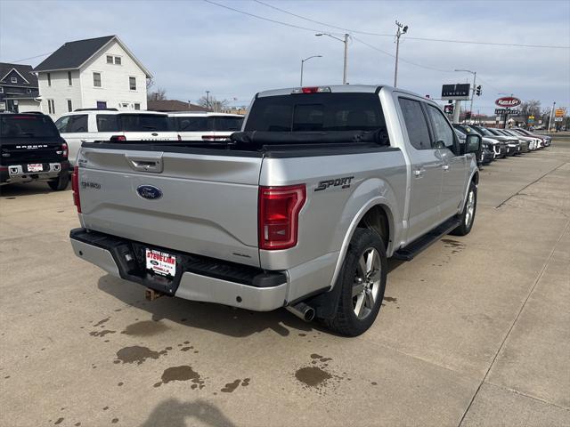 used 2015 Ford F-150 car, priced at $15,297