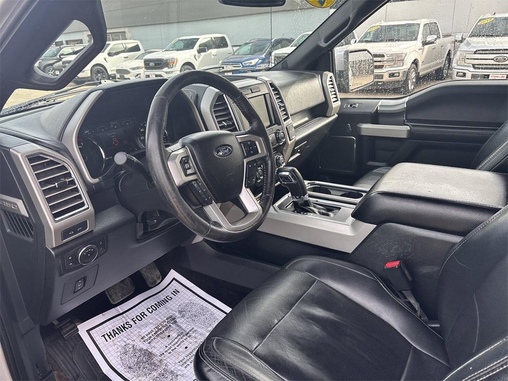 used 2015 Ford F-150 car, priced at $15,297