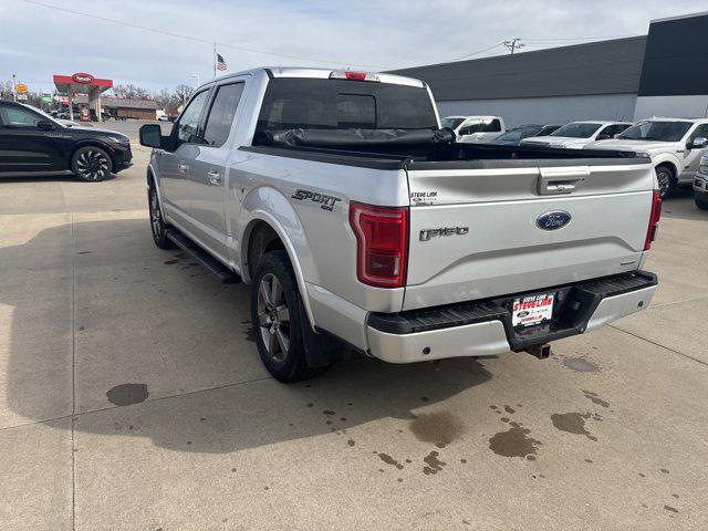 used 2015 Ford F-150 car, priced at $15,297