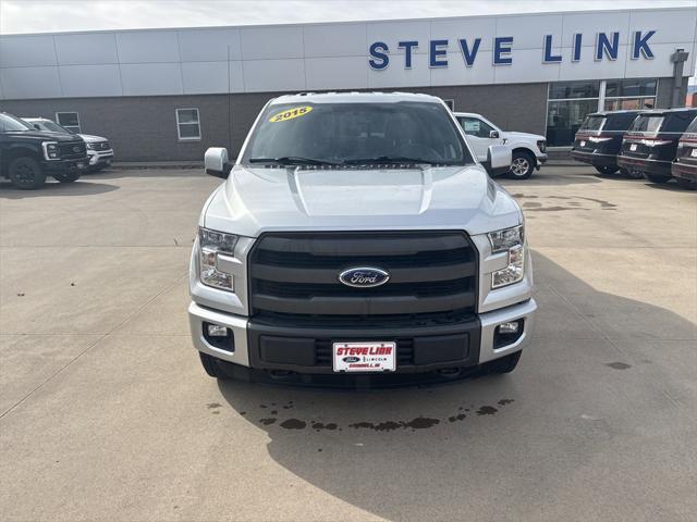 used 2015 Ford F-150 car, priced at $15,297