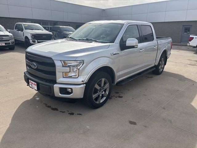used 2015 Ford F-150 car, priced at $15,297