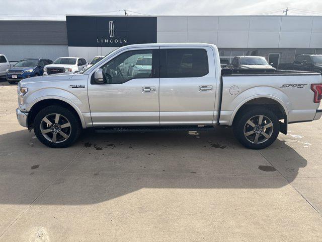 used 2015 Ford F-150 car, priced at $15,297