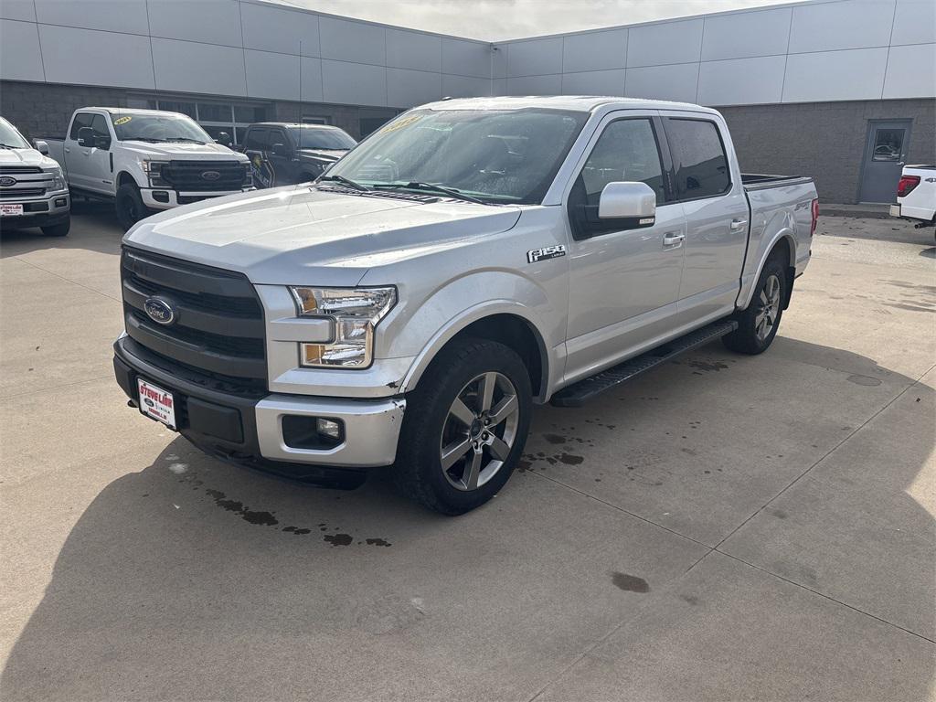 used 2015 Ford F-150 car, priced at $15,297