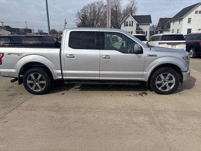 used 2015 Ford F-150 car, priced at $15,297