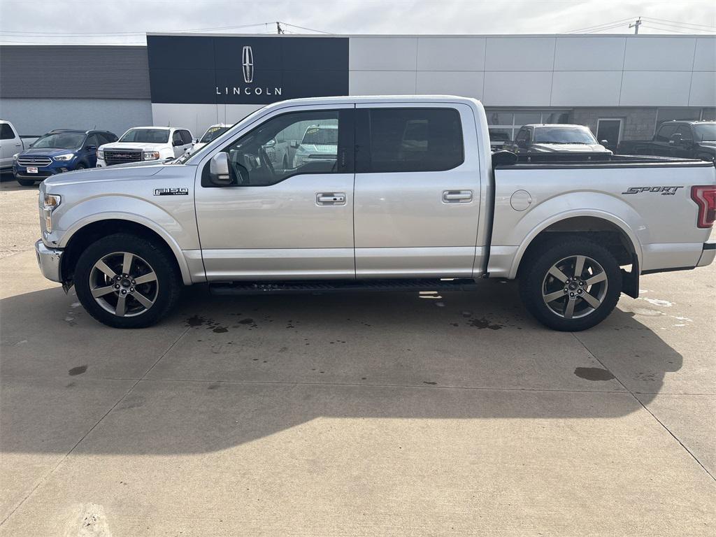 used 2015 Ford F-150 car, priced at $15,297
