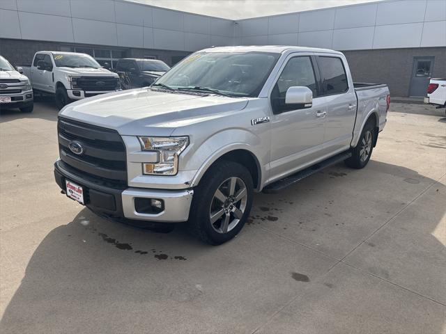 used 2015 Ford F-150 car, priced at $15,297