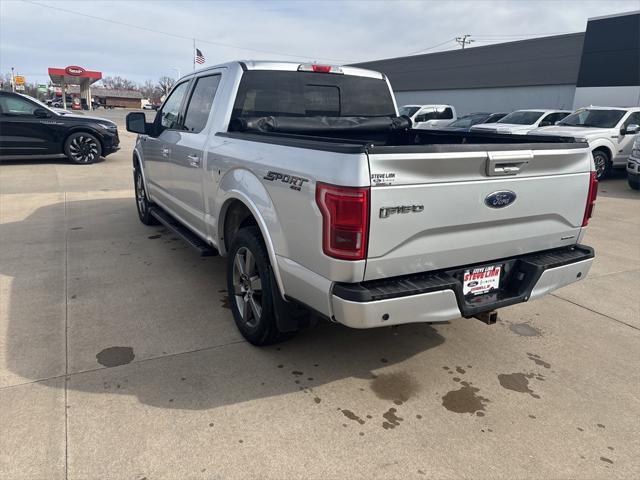 used 2015 Ford F-150 car, priced at $15,297