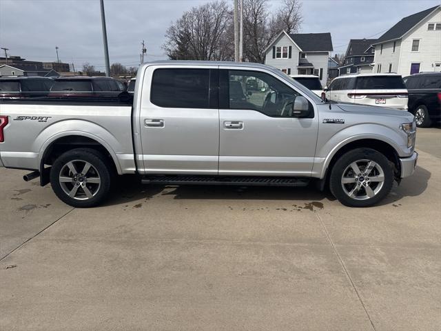 used 2015 Ford F-150 car, priced at $15,297