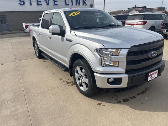 used 2015 Ford F-150 car, priced at $15,297
