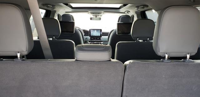 used 2021 Lincoln Navigator car, priced at $61,894
