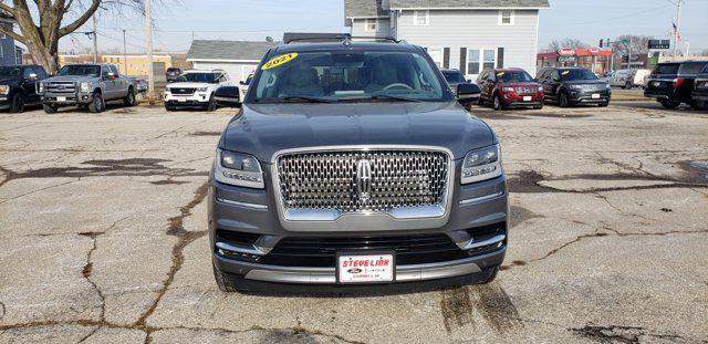 used 2021 Lincoln Navigator car, priced at $76,569