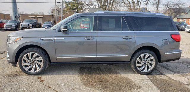 used 2021 Lincoln Navigator car, priced at $76,569