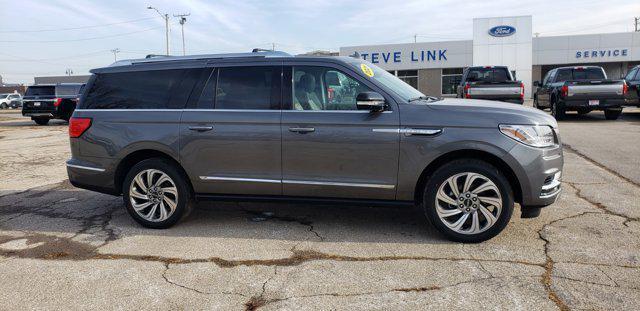 used 2021 Lincoln Navigator car, priced at $76,569