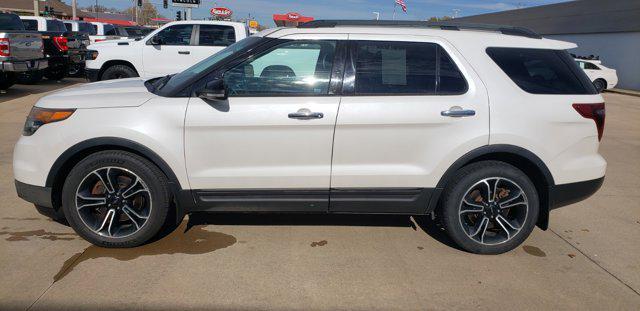 used 2014 Ford Explorer car, priced at $16,999