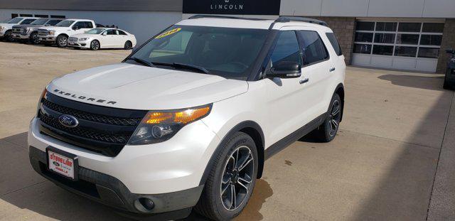 used 2014 Ford Explorer car, priced at $16,999