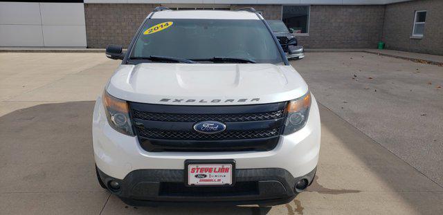 used 2014 Ford Explorer car, priced at $16,999