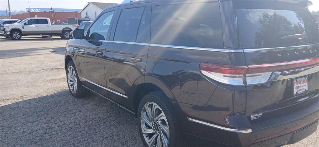 new 2024 Lincoln Navigator car, priced at $99,465