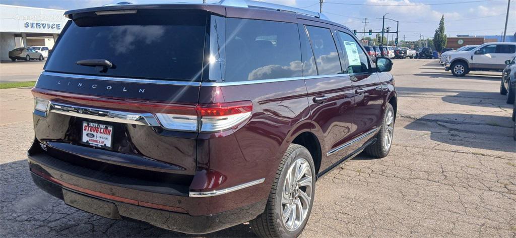 new 2024 Lincoln Navigator car, priced at $99,465