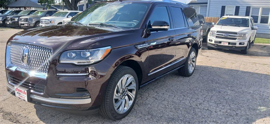 new 2024 Lincoln Navigator car, priced at $99,465