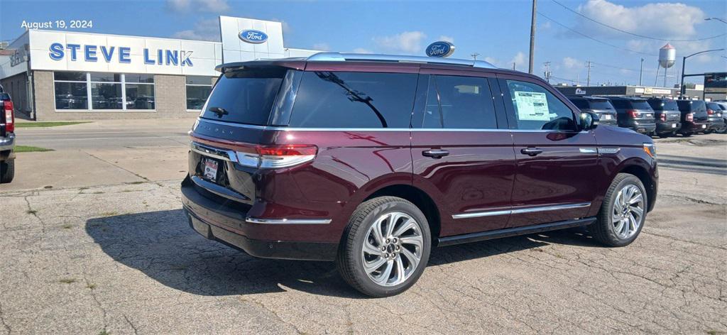 new 2024 Lincoln Navigator car, priced at $99,465