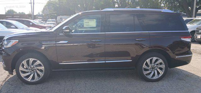 new 2024 Lincoln Navigator car, priced at $105,575