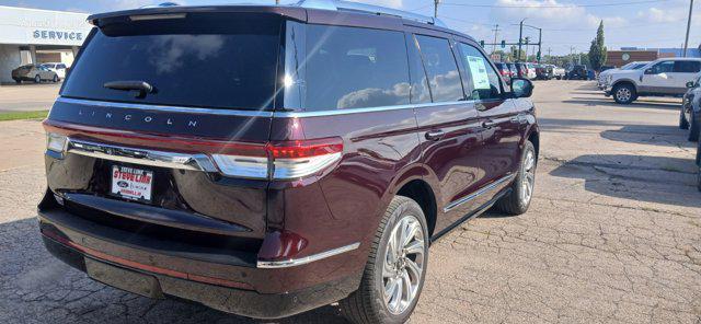 new 2024 Lincoln Navigator car, priced at $105,575