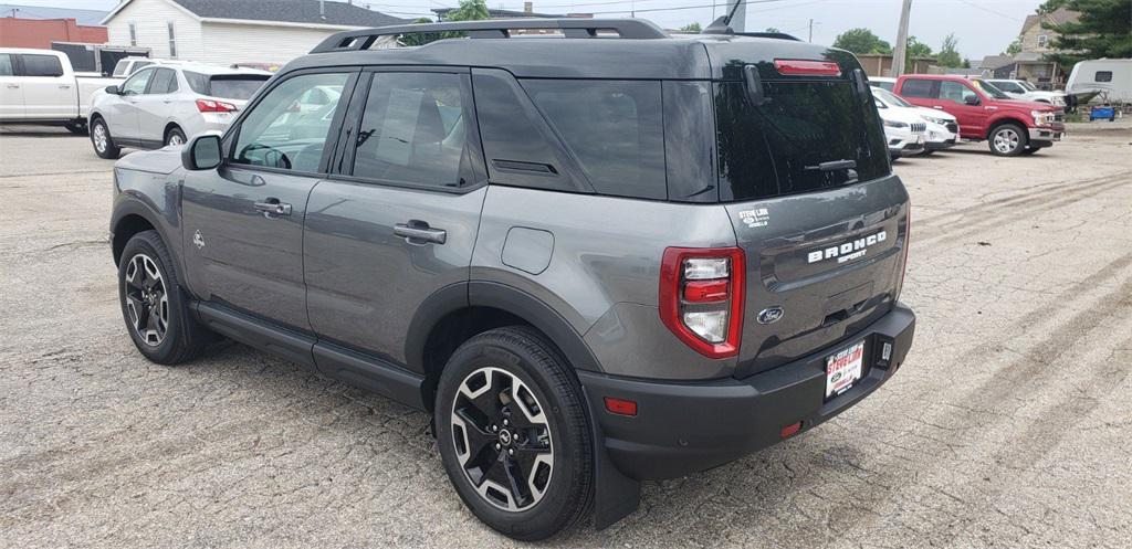 used 2024 Ford Bronco Sport car, priced at $34,797