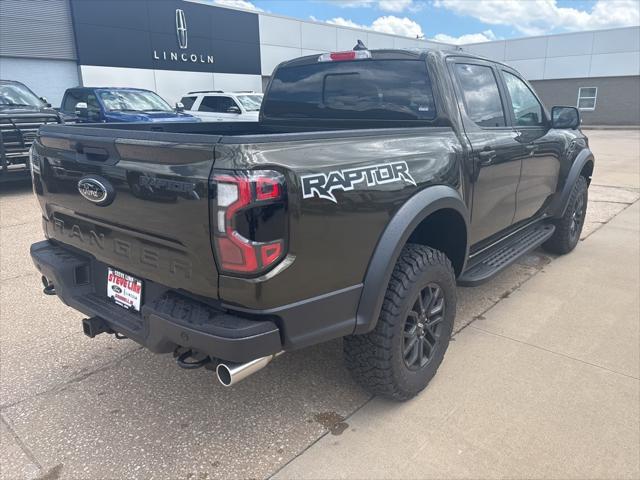 new 2025 Ford Ranger car, priced at $58,880